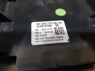 Автозапчастина б/у Gps навігаційна система для CITROEN BERLINGO FURGÓN TALLA M LIVE Посилання на OEM IAM 98345773  35260702