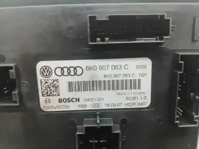 Second-hand car spare part electronic module for audi a5 coupe (8t) 2.7 tdi oem iam references 8k0907063c  f005v00750