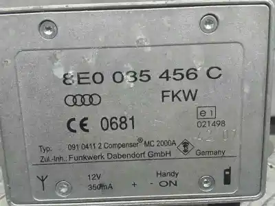 Second-hand car spare part electronic module for audi a5 coupe (8t) 2.7 tdi oem iam references 8e0035456c  