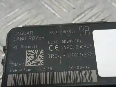 Автозапчасти б/у электронный модуль за land rover range rover evoque evoque ссылки oem iam k8d215k602bb  5d6911f01