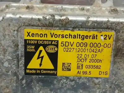 Second-hand car spare part xenon headlights control unit  for land rover range rover (lm) 3.6 td v8 oem iam references 5dv00900000  
