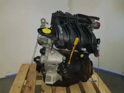 Second-hand car spare part complete engine for dacia sandero podium oem iam references d4f732  f099010