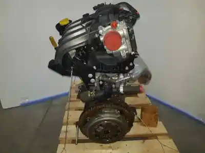 Second-hand car spare part complete engine for dacia sandero podium oem iam references d4f732  f099010