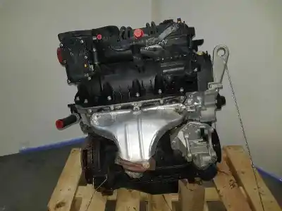 Second-hand car spare part complete engine for dacia sandero podium oem iam references d4f732  f099010