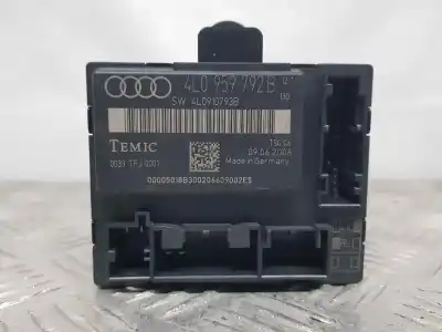 Second-hand car spare part electronic module for audi q7 (4l) 3.0 tdi oem iam references 4l0959792b