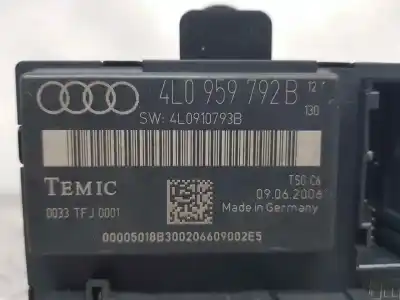 Second-hand car spare part electronic module for audi q7 (4l) 3.0 tdi oem iam references 4l0959792b  4l0910793b
