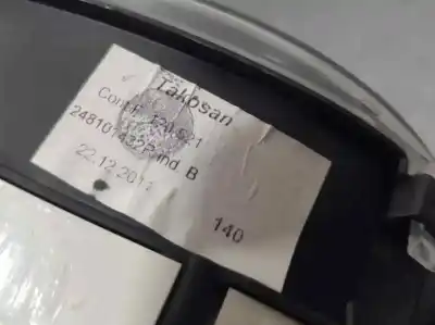 Peça sobressalente para automóvel em segunda mão quadrante por dacia sandero podium referências oem iam 248101432r  