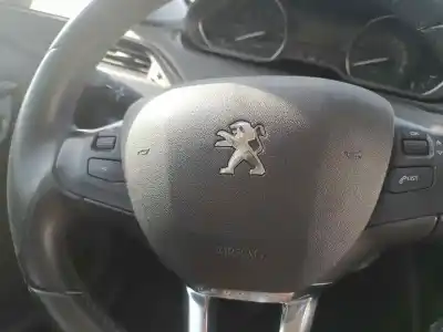 Peça sobressalente para automóvel em segunda mão kit airbag por peugeot 208 signature referências oem iam 98072114zd  