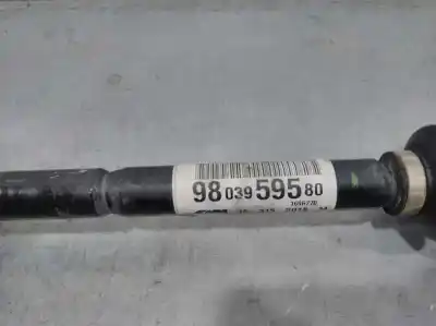 Peça sobressalente para automóvel em segunda mão transmissão dianteira esquerda por peugeot 208 signature referências oem iam 9803959580