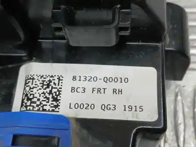 Peça sobressalente para automóvel em segunda mão  por HYUNDAI I20  Referências OEM IAM 81320Q0010  