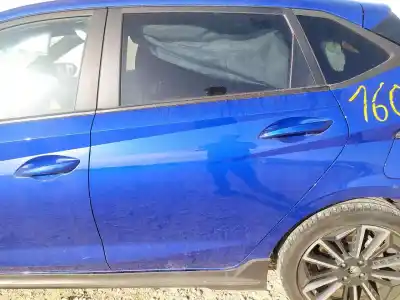 Peça sobressalente para automóvel em segunda mão porta do automóvel traseira esquerda por hyundai i20 n line referências oem iam 77003q0000
