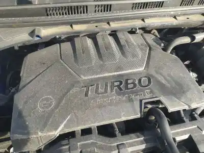 Peça sobressalente para automóvel em segunda mão tampa do motor por hyundai i20 n line referências oem iam 2924007610