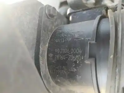 Peça sobressalente para automóvel em segunda mão medidor de massa de ar por hyundai i20 n line referências oem iam 281642j600