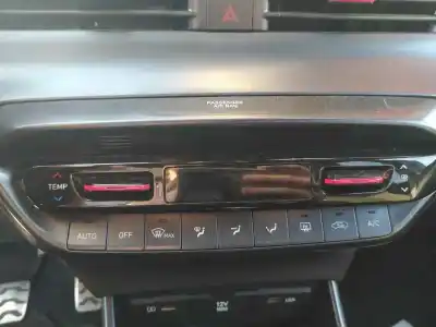 Peça sobressalente para automóvel em segunda mão comando de sofagem (chauffage / ar condicionado) por hyundai i20 n line referências oem iam 97250q0210tt6