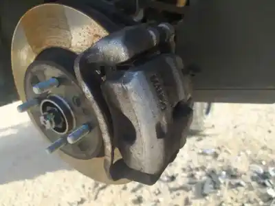 Peça sobressalente para automóvel em segunda mão pinça de travão dianteira direita por hyundai i20 n line referências oem iam 58190q0a00