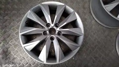 Second-hand car spare part rims set for seat ateca (kh7) style oem iam references 7x17 5 torn et45  