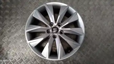 Second-hand car spare part rims set for seat ateca (kh7) style oem iam references 7x17 5 torn et45  