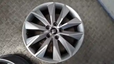 Second-hand car spare part rims set for seat ateca (kh7) style oem iam references 7x17 5 torn et45  