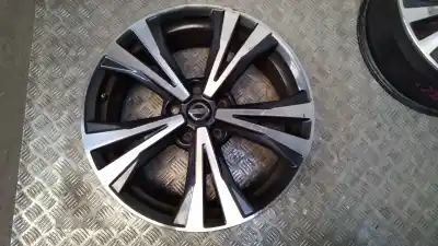Автозапчастина б/у комплект коліс для nissan x-trail (t32) acenta 4x4 посилання на oem iam 7x18 5 torn et45  