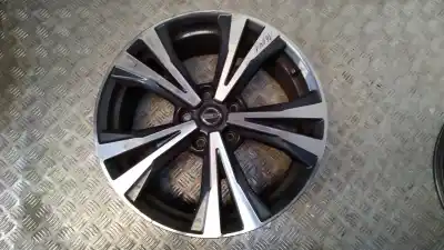 Автозапчастина б/у комплект коліс для nissan x-trail (t32) acenta 4x4 посилання на oem iam 7x18 5 torn et45  