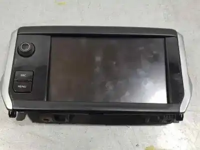 Second-hand car spare part Gps Navigation System for PEUGEOT 208 Style OEM IAM references 9825029180  A2C15851600