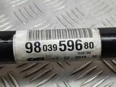 Peça sobressalente para automóvel em segunda mão transmissão dianteira direita por peugeot 208 style referências oem iam 9803959680