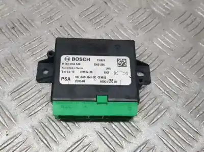 Peça sobressalente para automóvel em segunda mão módulo eletrônico por peugeot 508 active referências oem iam 9800409680