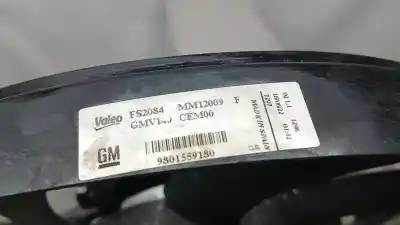 Автозапчастина б/у електро вентилятор для opel crossland x edition посилання на oem iam 9801559180 mm12009f 