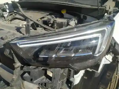 Автозапчастина б/у ліва фара для OPEL CROSSLAND X Edition Посилання на OEM IAM YQ00709680  