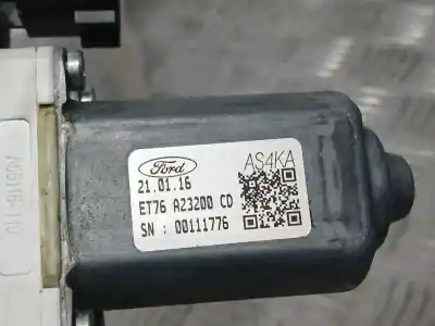 Peça sobressalente para automóvel em segunda mão elevador de vidros dianteiro direito por ford transit courier combi trend referências oem iam et76a23200cd
