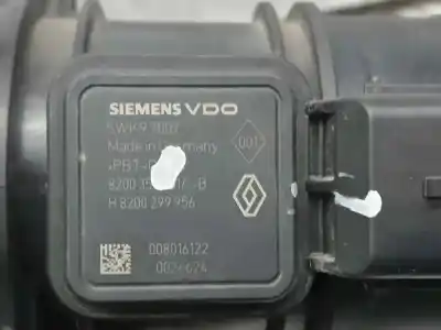 Pezzo di ricambio per auto di seconda mano misuratore di flusso per renault clio iii authentique riferimenti oem iam 8200299956  5wk97007