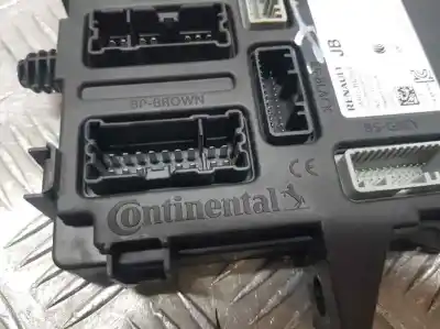 Second-hand car spare part fuse box unit for renault captur ii zen oem iam references 284b13925r  a2c13120313