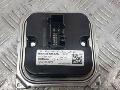 Second-hand car spare part light control unit for renault captur ii zen oem iam references 260556623r  a2c90665803