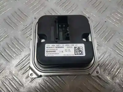 Second-hand car spare part light control unit for renault captur ii zen oem iam references 260556623r  a2c90665803