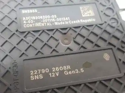 Second-hand car spare part lambda probe for renault captur ii zen oem iam references 227902608r  a2c1930620003