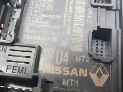 Second-hand car spare part fuse box unit for renault captur ii zen oem iam references 284b69541r  