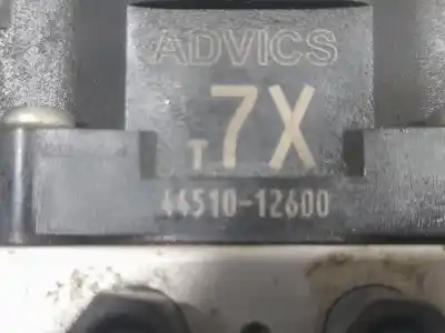 Peça sobressalente para automóvel em segunda mão abs por toyota corolla (e21) hybrid active referências oem iam 4451012600  11304041340