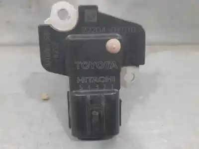 Second-hand car spare part flowmeter for toyota corolla (e21) hybrid active oem iam references 22204oy010  54321