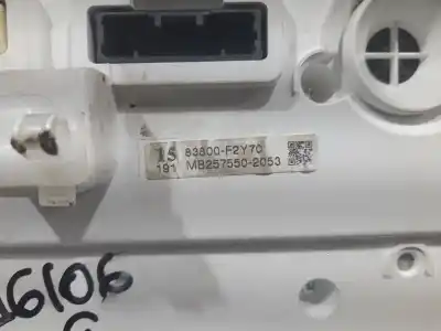 Second-hand car spare part dashboard for toyota corolla (e21) hybrid active oem iam references 83800f2y70  mb2575502053