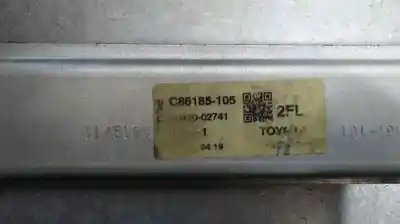 Second-hand car spare part driver left window regulator for toyota corolla (e21) hybrid active oem iam references c86185105  