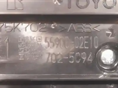 Second-hand car spare part climate control for toyota corolla (e21) hybrid active oem iam references 5590002e10  7025c974