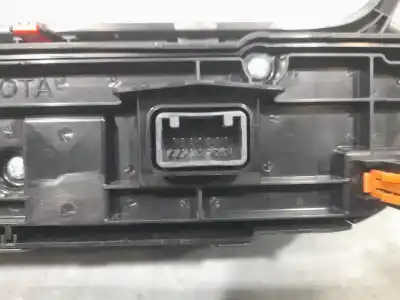 Second-hand car spare part climate control for toyota corolla (e21) hybrid active oem iam references 5590002e10  7025c974