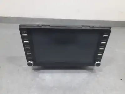 Second-hand car spare part gps navigation system for toyota corolla (e21) hybrid active oem iam references 8614002720
