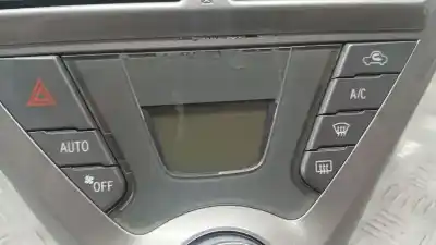 Peça sobressalente para automóvel em segunda mão comando de sofagem (chauffage / ar condicionado) por toyota iq 2 referências oem iam 5590074010 2370002744 
