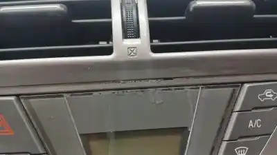 Peça sobressalente para automóvel em segunda mão comando de sofagem (chauffage / ar condicionado) por toyota iq 2 referências oem iam 5590074010 2370002744 