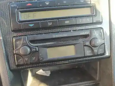 Piesă de schimb auto la mâna a doua SISTEM AUDIO / CD RADIO CASETOFON pentru MERCEDES-BENZ CLASE C (W202) BERLINA  Referințe OEM IAM A1708200386  
