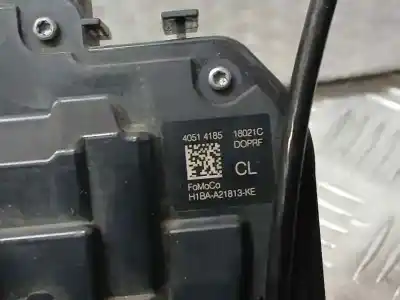Peça sobressalente para automóvel em segunda mão fechadura da porta dianteira esquerda por ford puma titanium referências oem iam h1baa21813ke  
