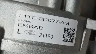 Second-hand car spare part steering column for ford puma titanium oem iam references l1tc3d077am  