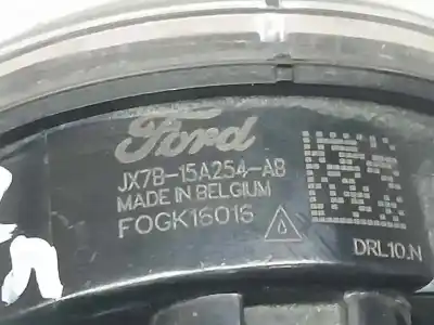 Peça sobressalente para automóvel em segunda mão farol / projetor de nevoeiro direito por ford puma titanium referências oem iam jx7b15a254ab  
