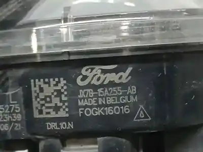 Peça sobressalente para automóvel em segunda mão farol / projetor de nevoeiro esquerdo por ford puma titanium referências oem iam jx7b15a255ab  
